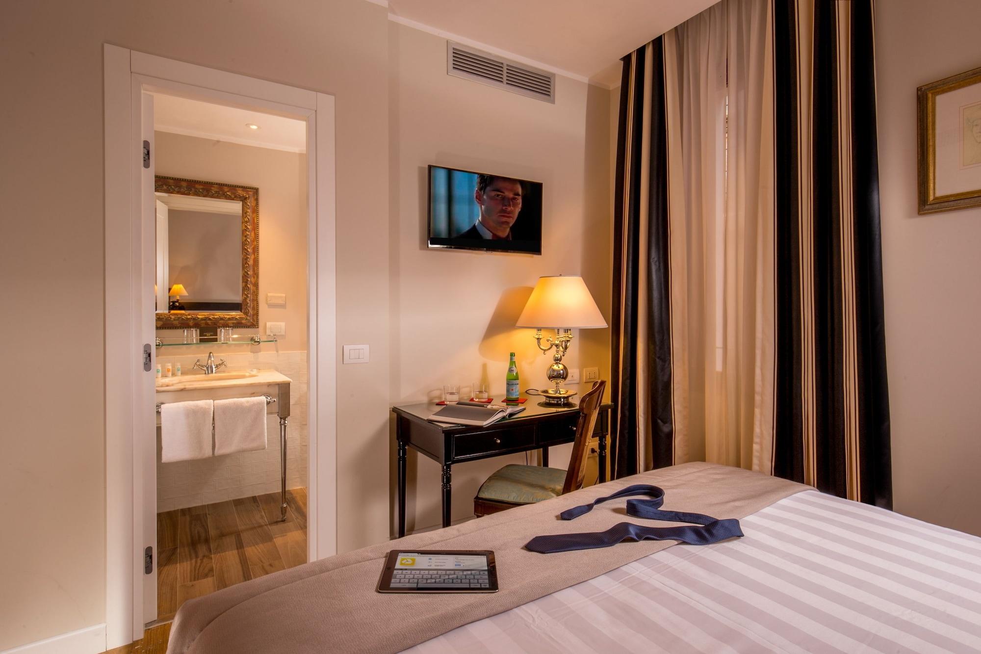 Hotel Monte Cenci Rom Eksteriør billede