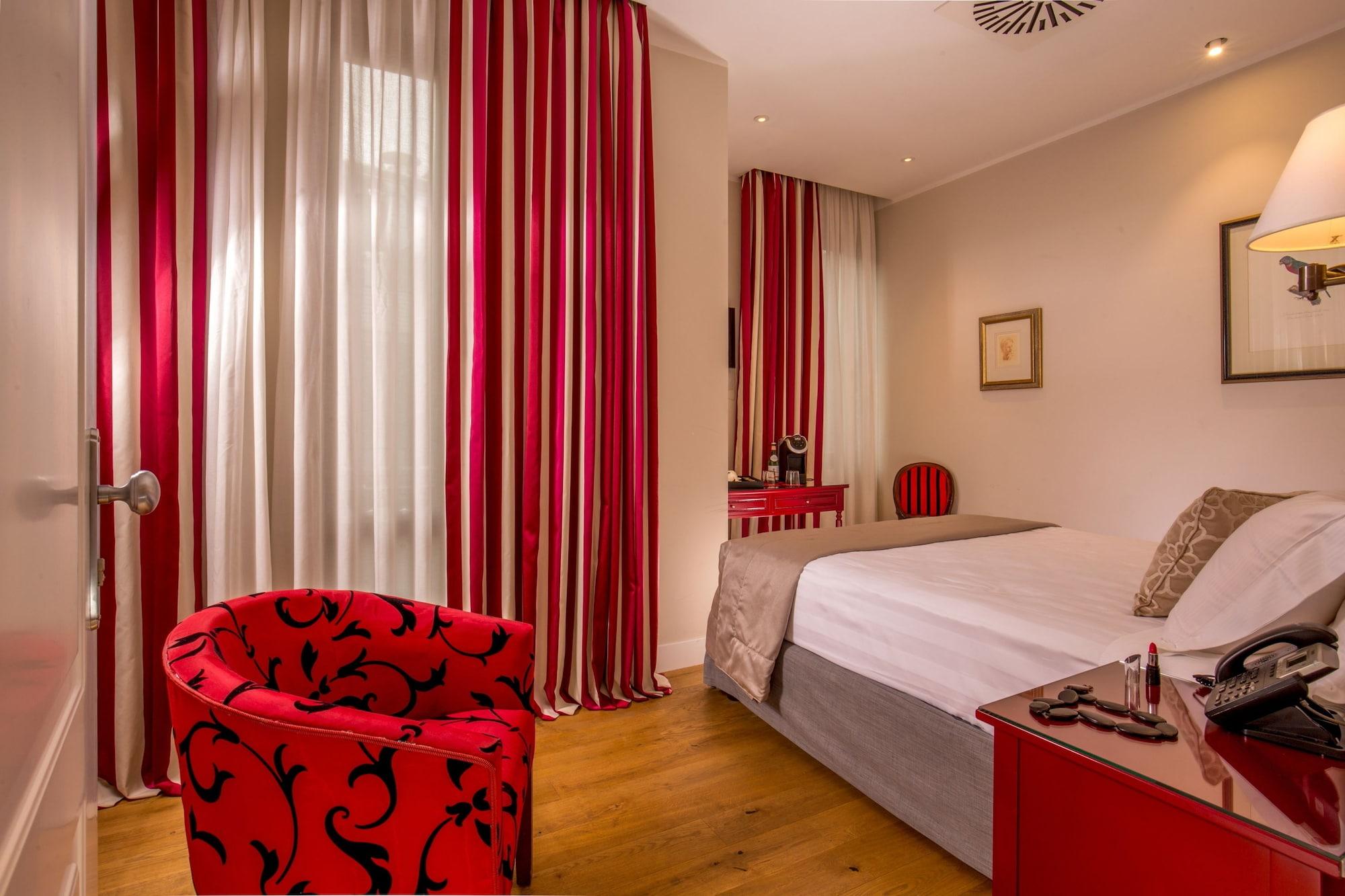 Hotel Monte Cenci Rom Eksteriør billede