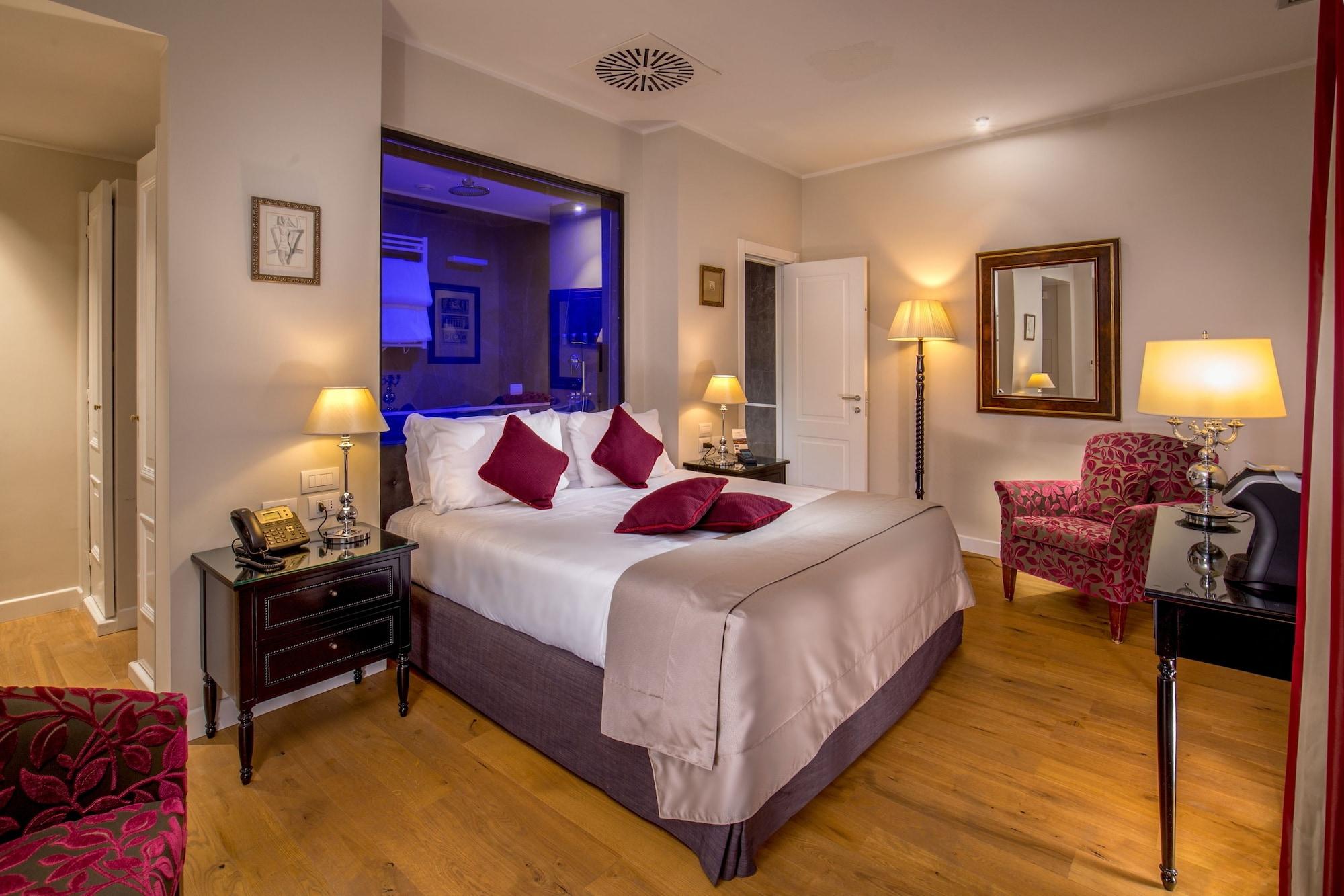 Hotel Monte Cenci Rom Eksteriør billede