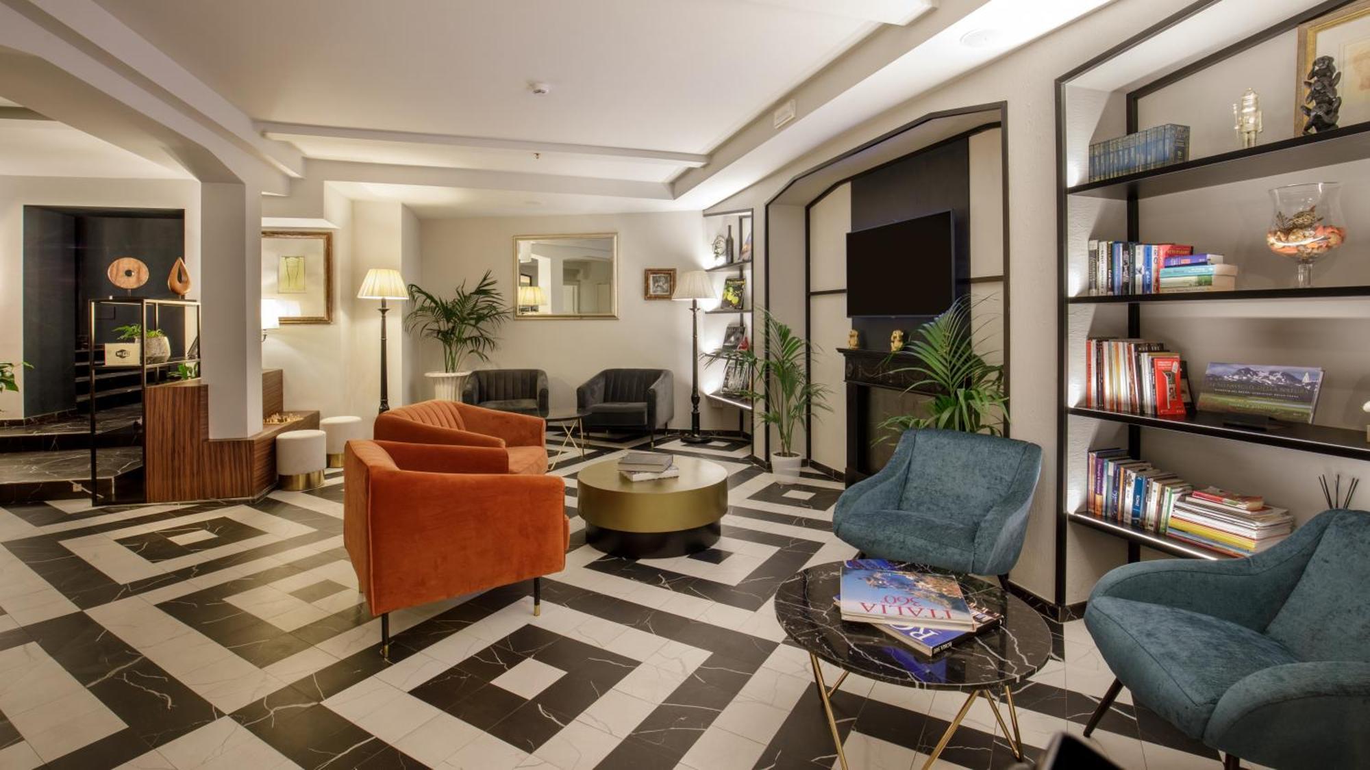 Hotel Monte Cenci Rom Eksteriør billede