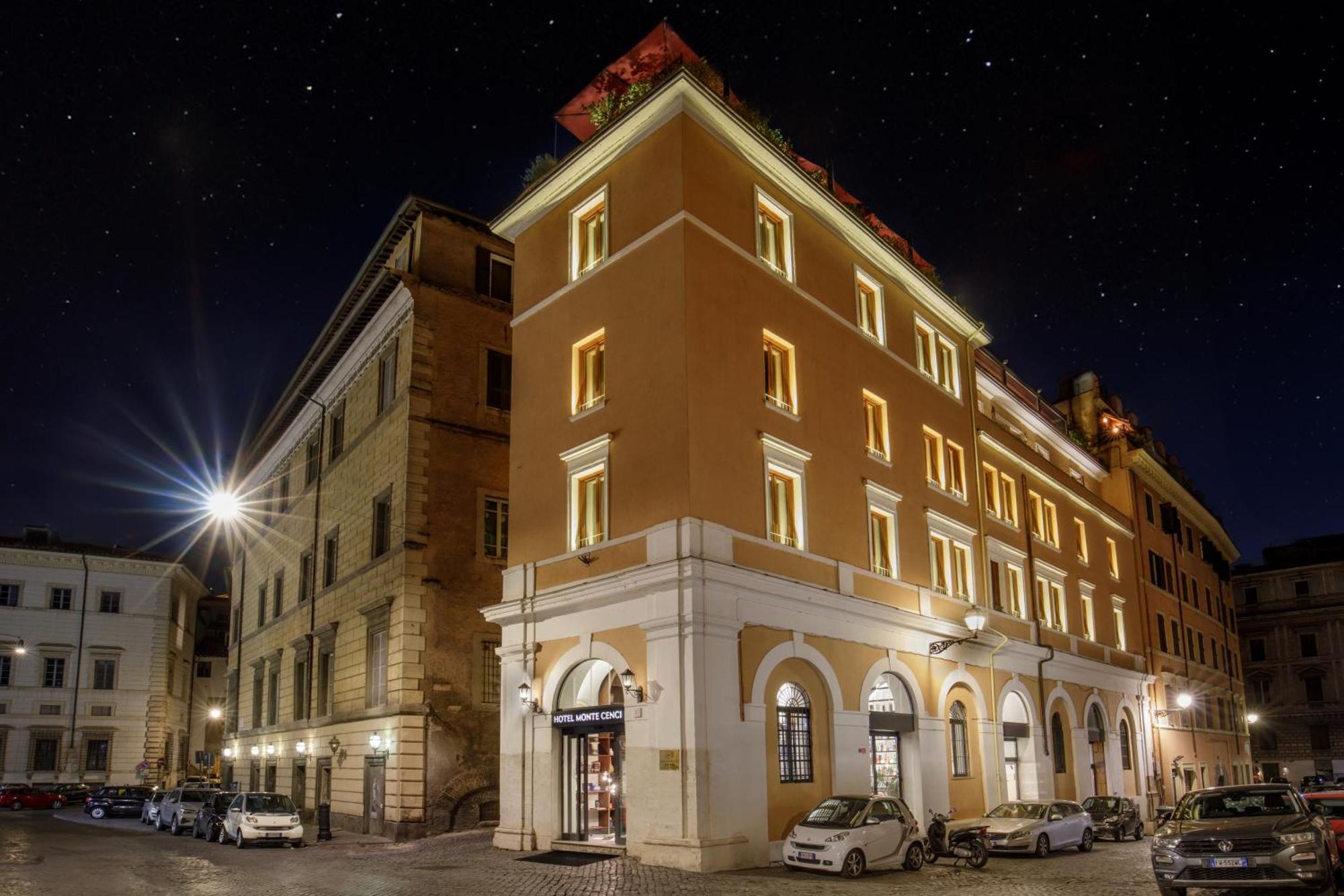 Hotel Monte Cenci Rom Eksteriør billede