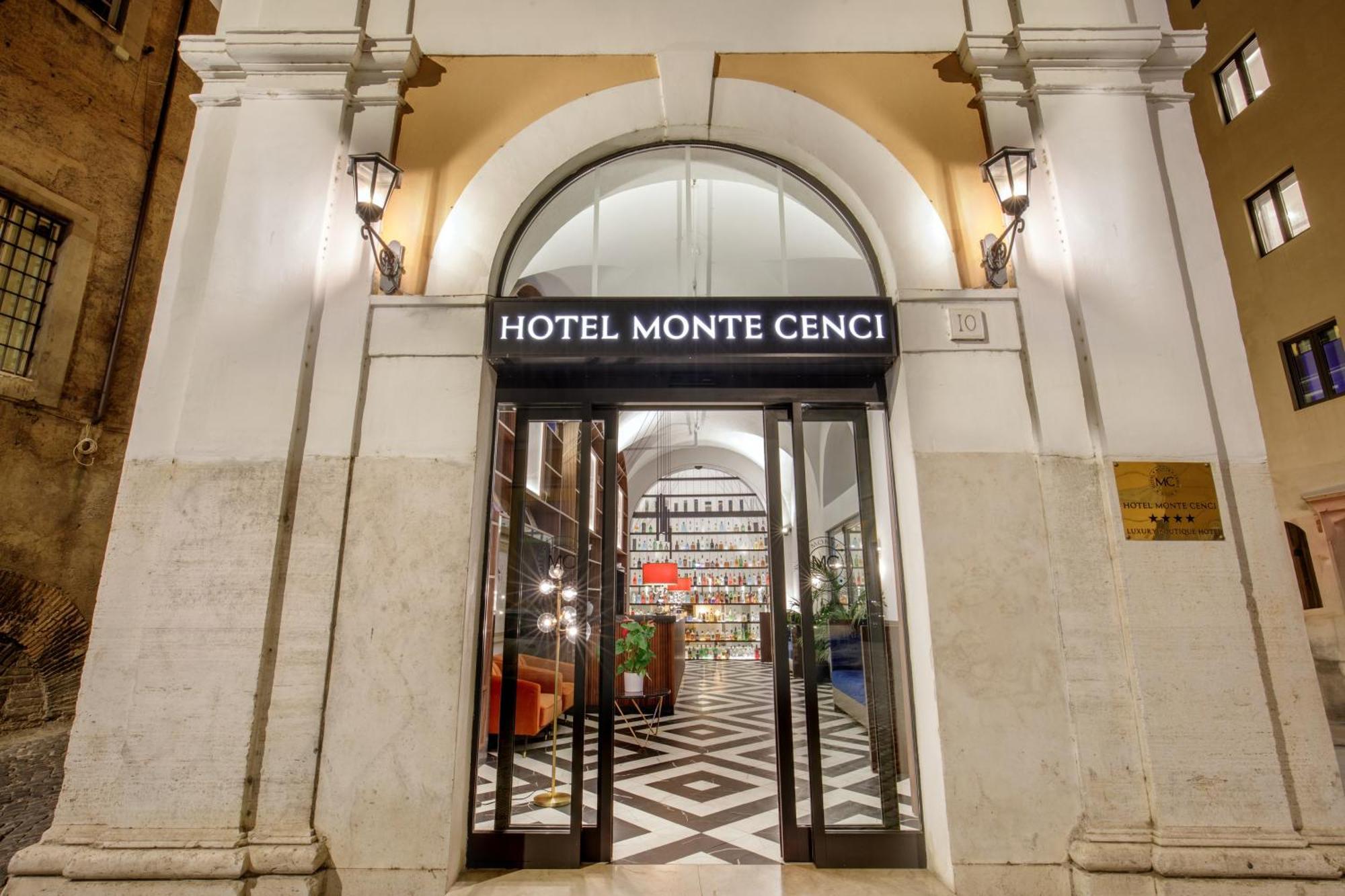 Hotel Monte Cenci Rom Eksteriør billede