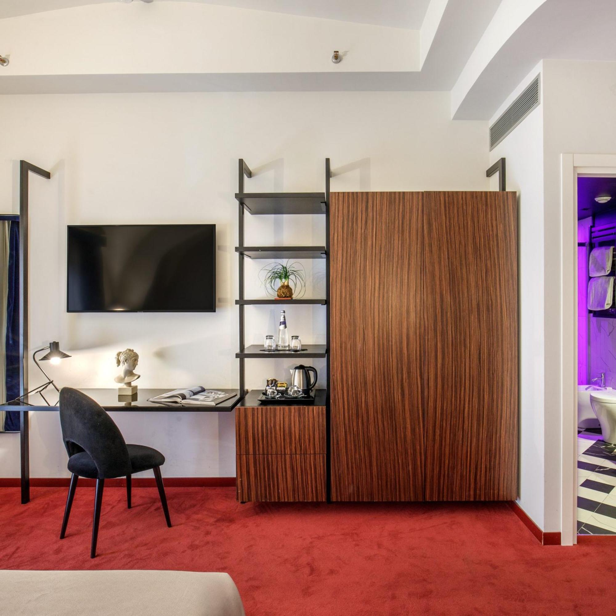 Hotel Monte Cenci Rom Eksteriør billede