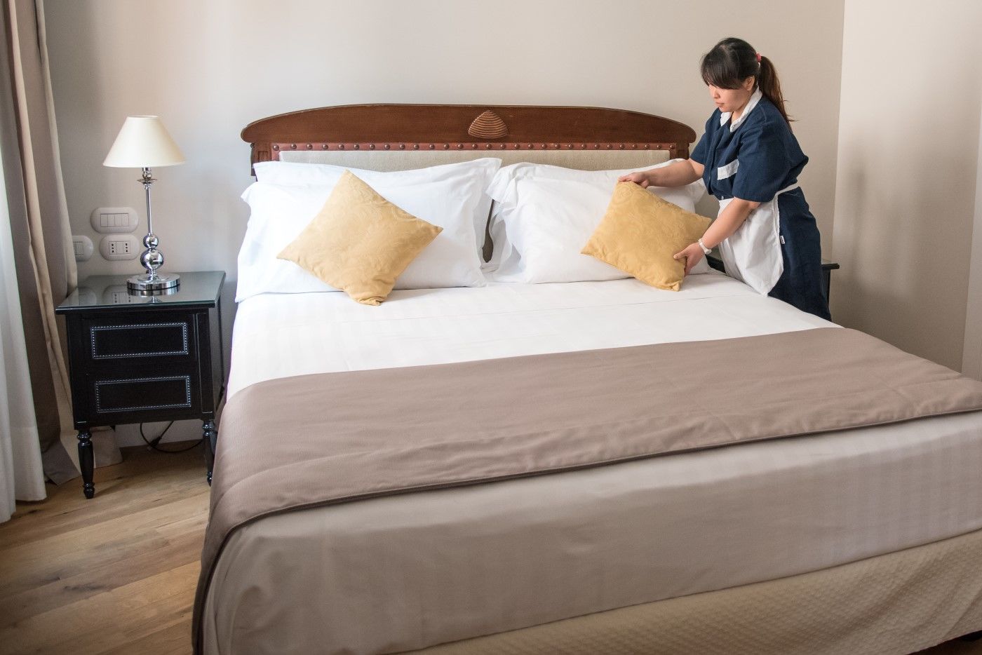 Hotel Monte Cenci Rom Værelse billede