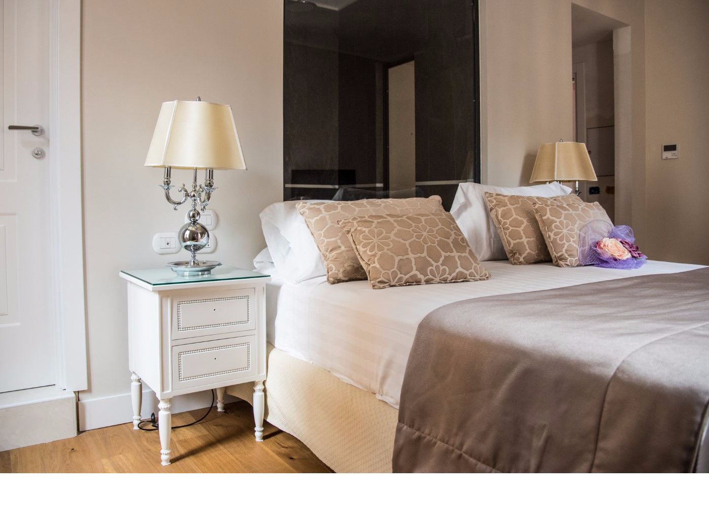 Hotel Monte Cenci Rom Værelse billede