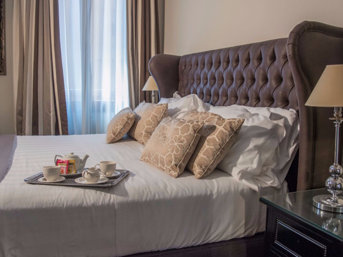 Hotel Monte Cenci Rom Værelse billede