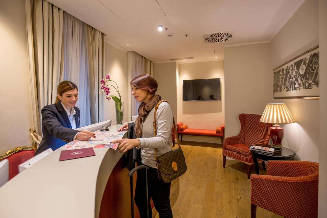 Hotel Monte Cenci Rom Eksteriør billede