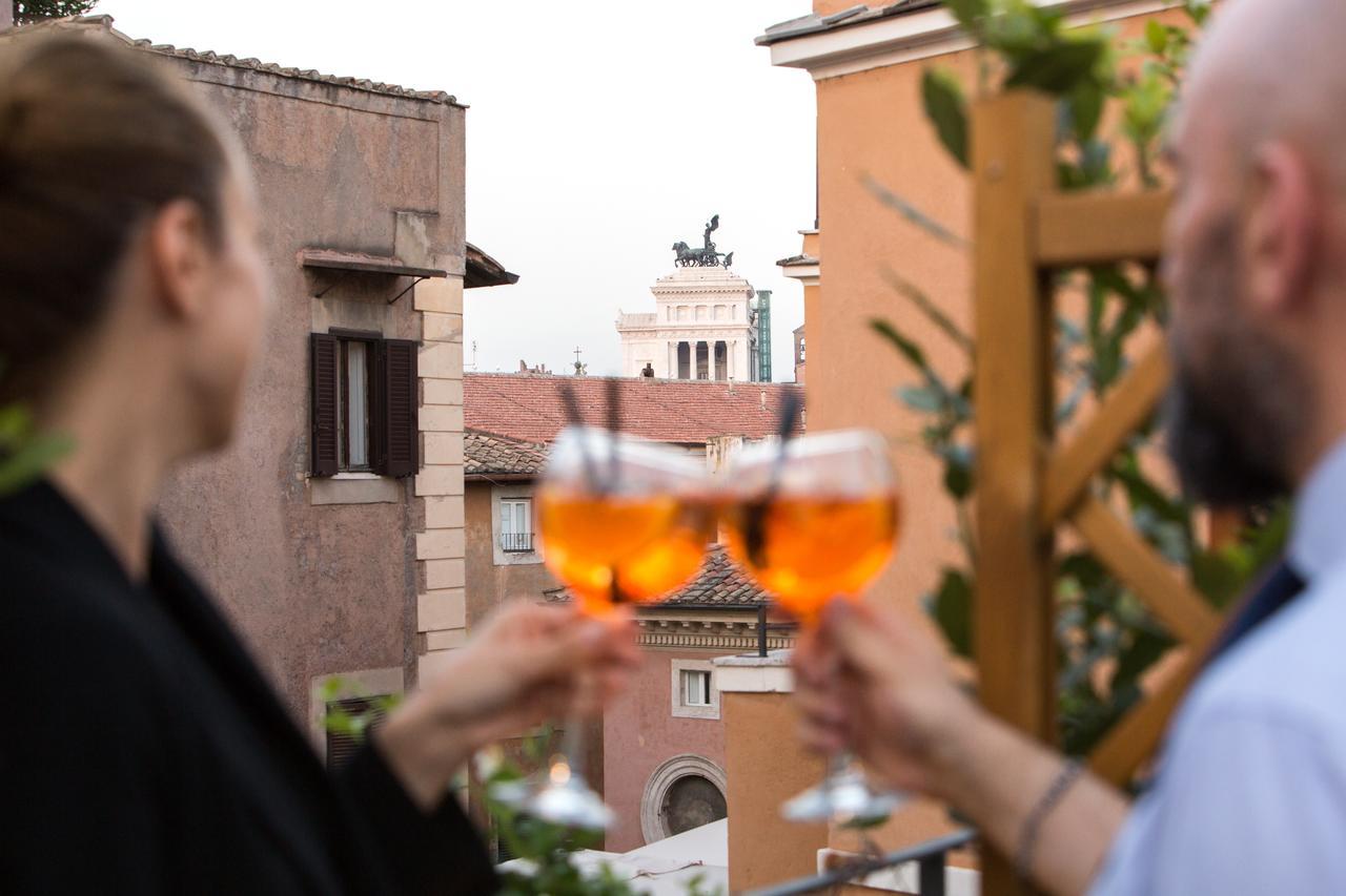 Hotel Monte Cenci Rom Eksteriør billede
